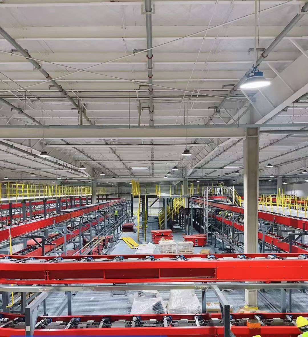 Logistics steel platform