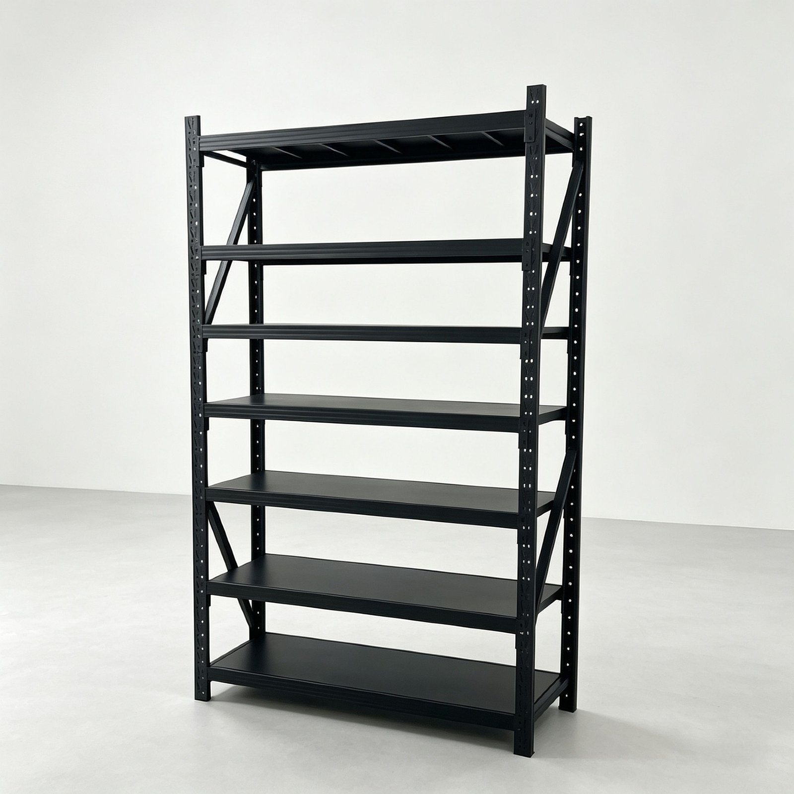 Angle steel rack
